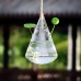 Hanging Glass Flower Planter Vase Terrarium Container Home Ball Decor   253344178323